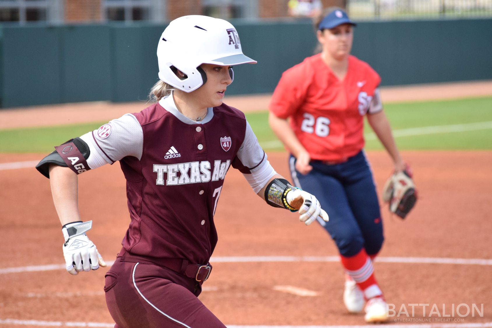 GALLERY%3A+Softball+vs.+St.+Johns