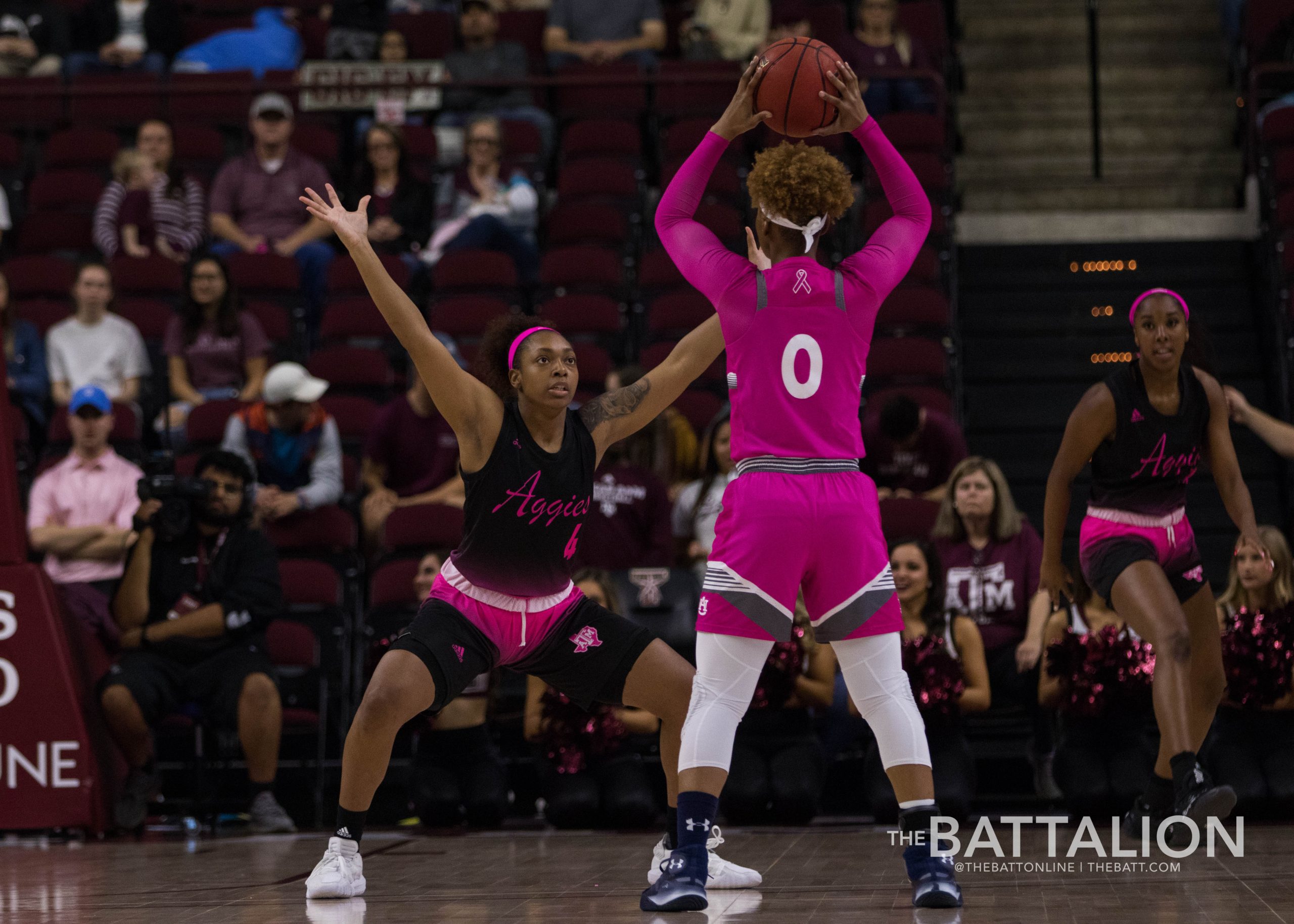 GALLERY: Women's Basketball vs. Auburn