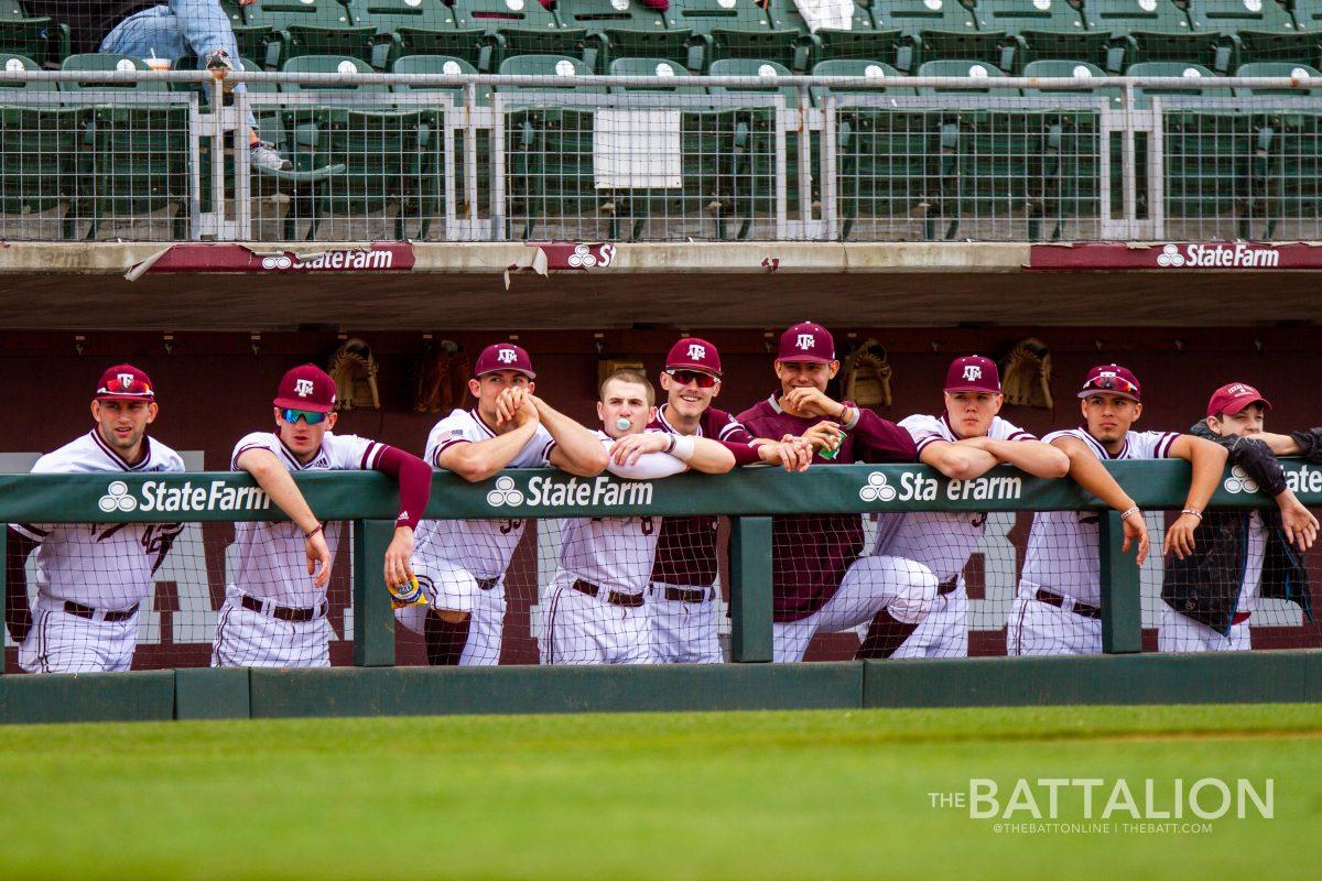 Aggie baseball season opens Friday, Feb. 14 against Miami (Ohio).