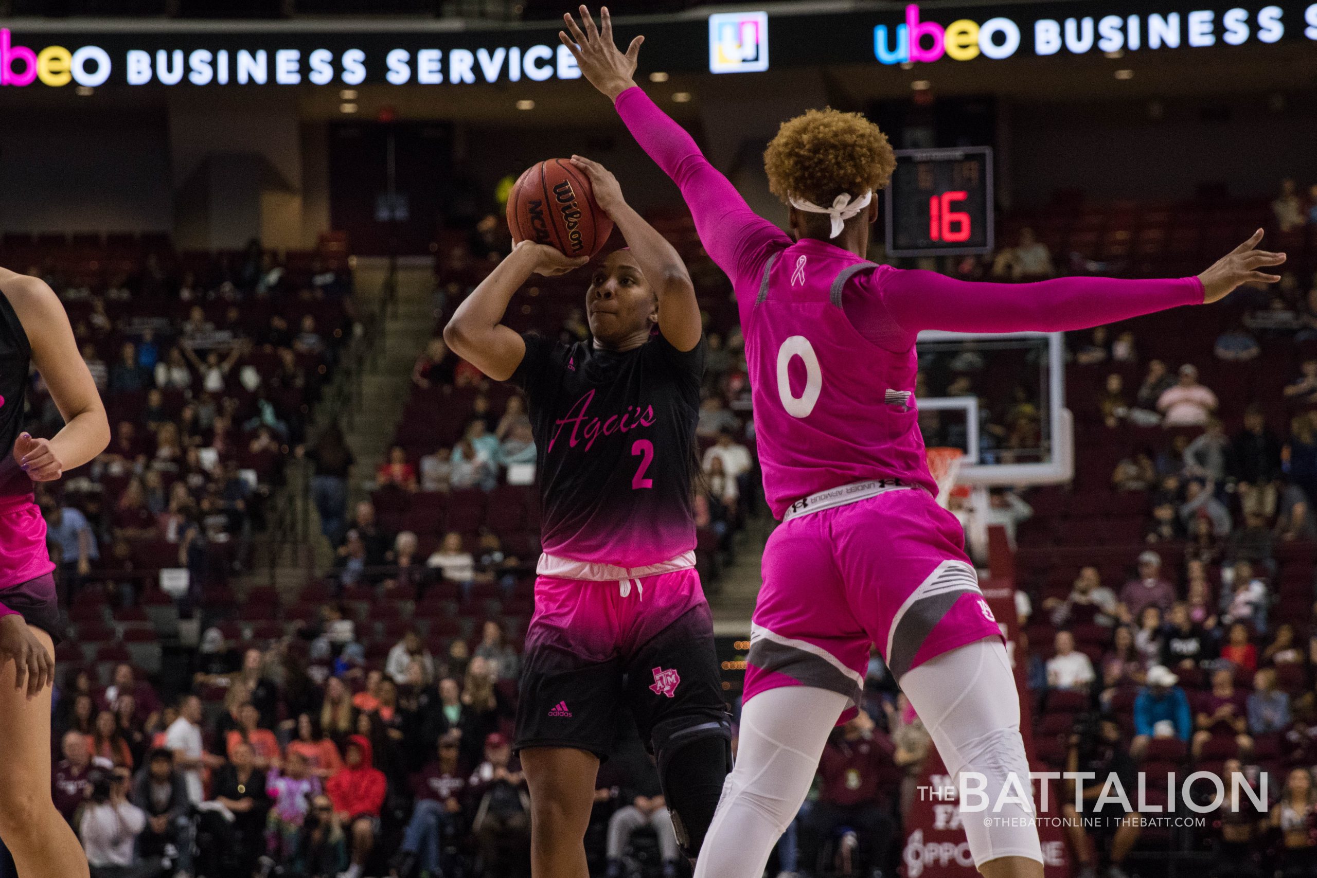 GALLERY: Women's Basketball vs. Auburn