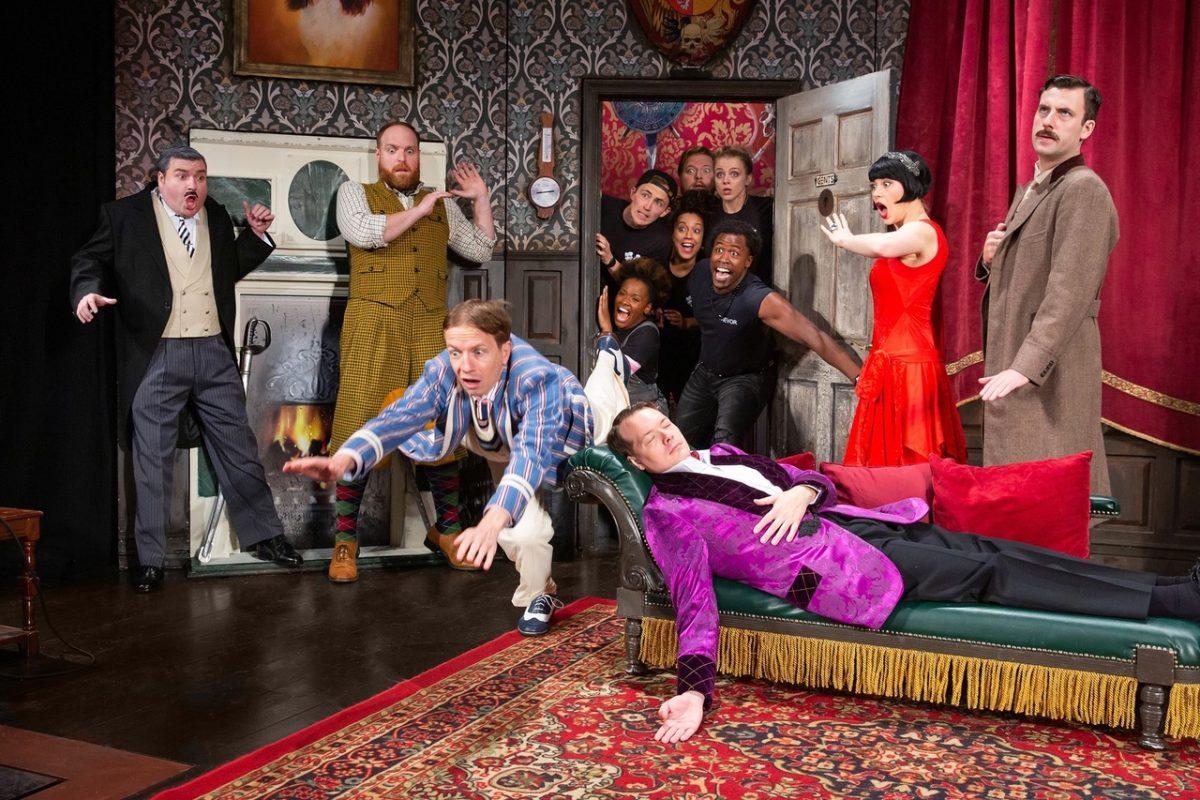 "The Play That Goes Wrong" will be in Rudder Auditorium Feb. 18 &amp; Feb. 19.