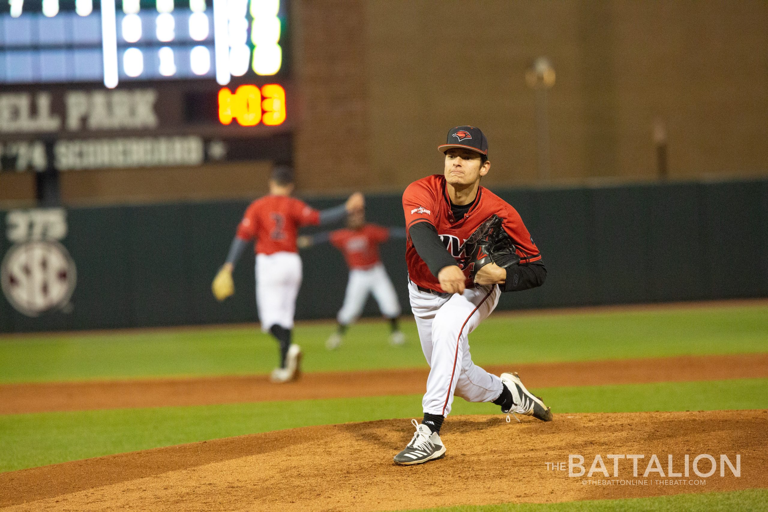 GALLERY%3A+Baseball+vs.+Incarnate+Word