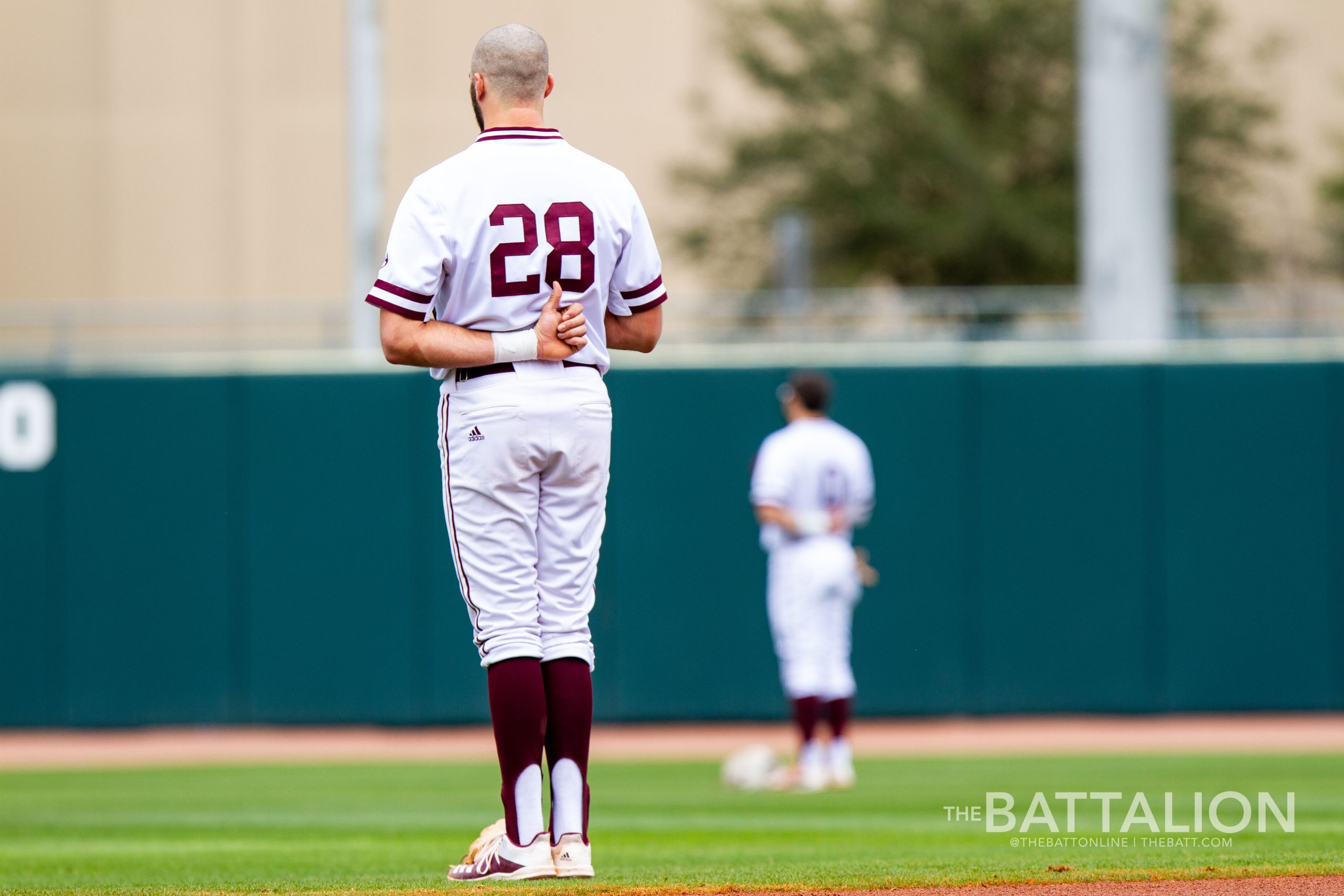 GALLERY%3A+Baseball+Maroon+and+White+Scrimmage