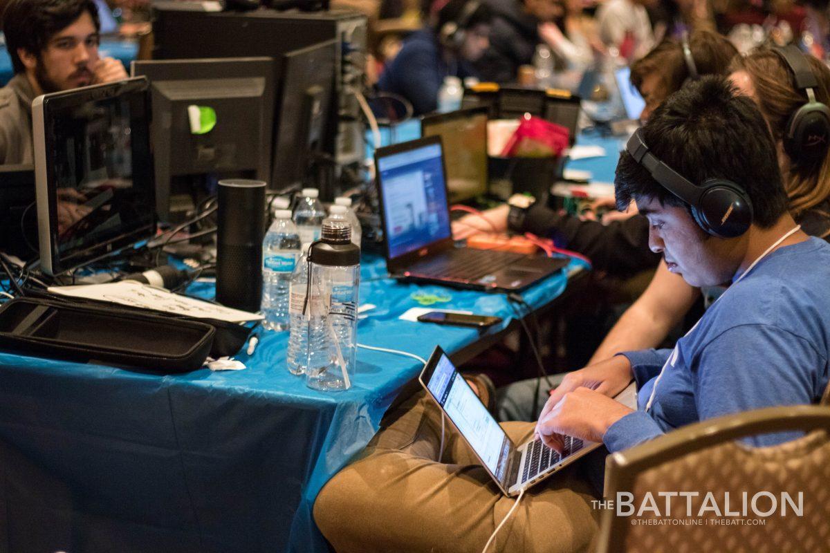 Texas A&M’s hackathon provides an environment for students to come together and work on creative, technical projects.