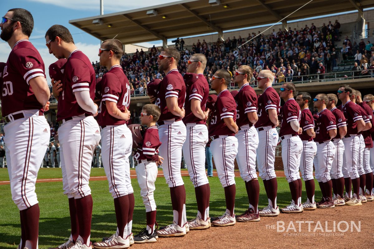 Texas A&M headed into the game 6-0 for the season.