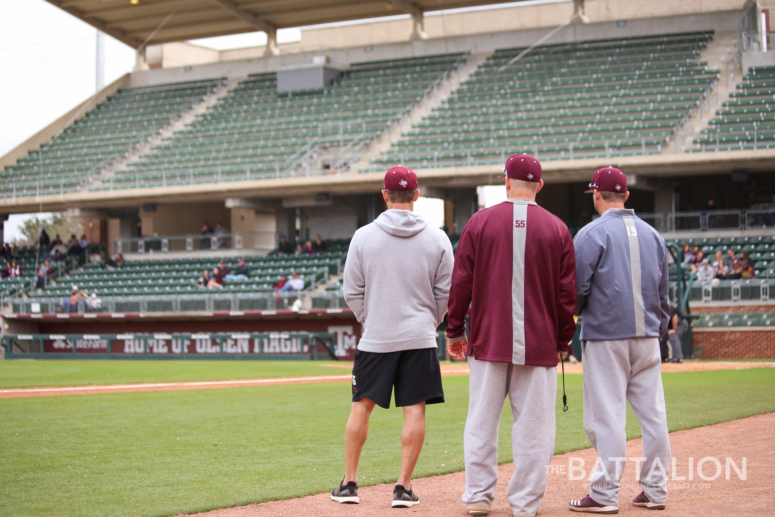 GALLERY%3A+Baseball+Maroon+and+White+Scrimmage