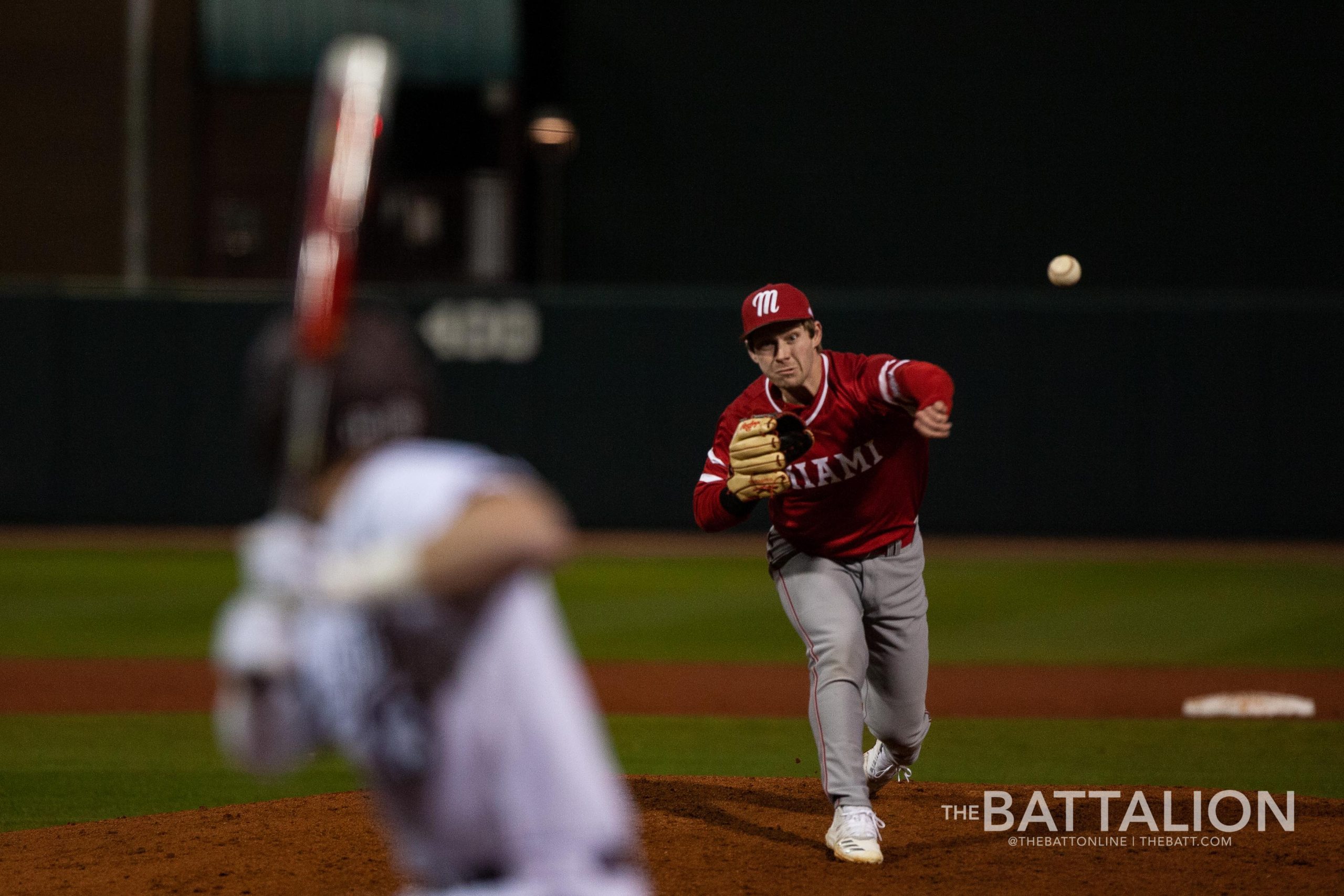 GALLERY: Baseball vs. Miami Ohio Game 1