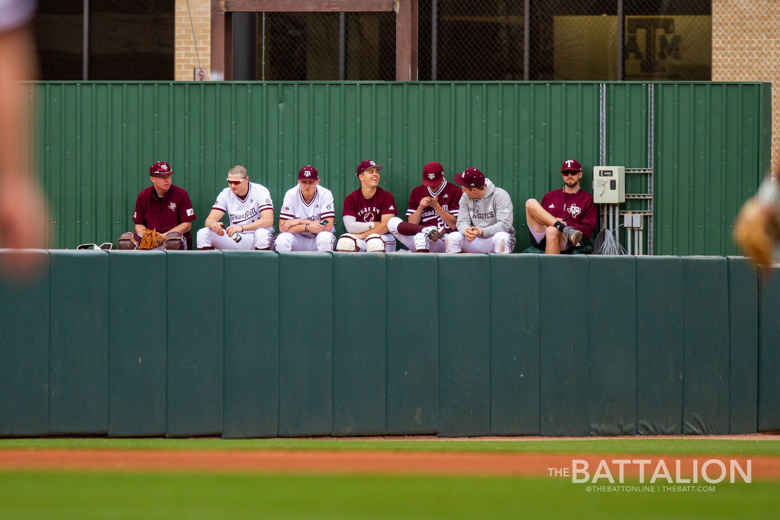 GALLERY%3A+Baseball+Maroon+and+White+Scrimmage