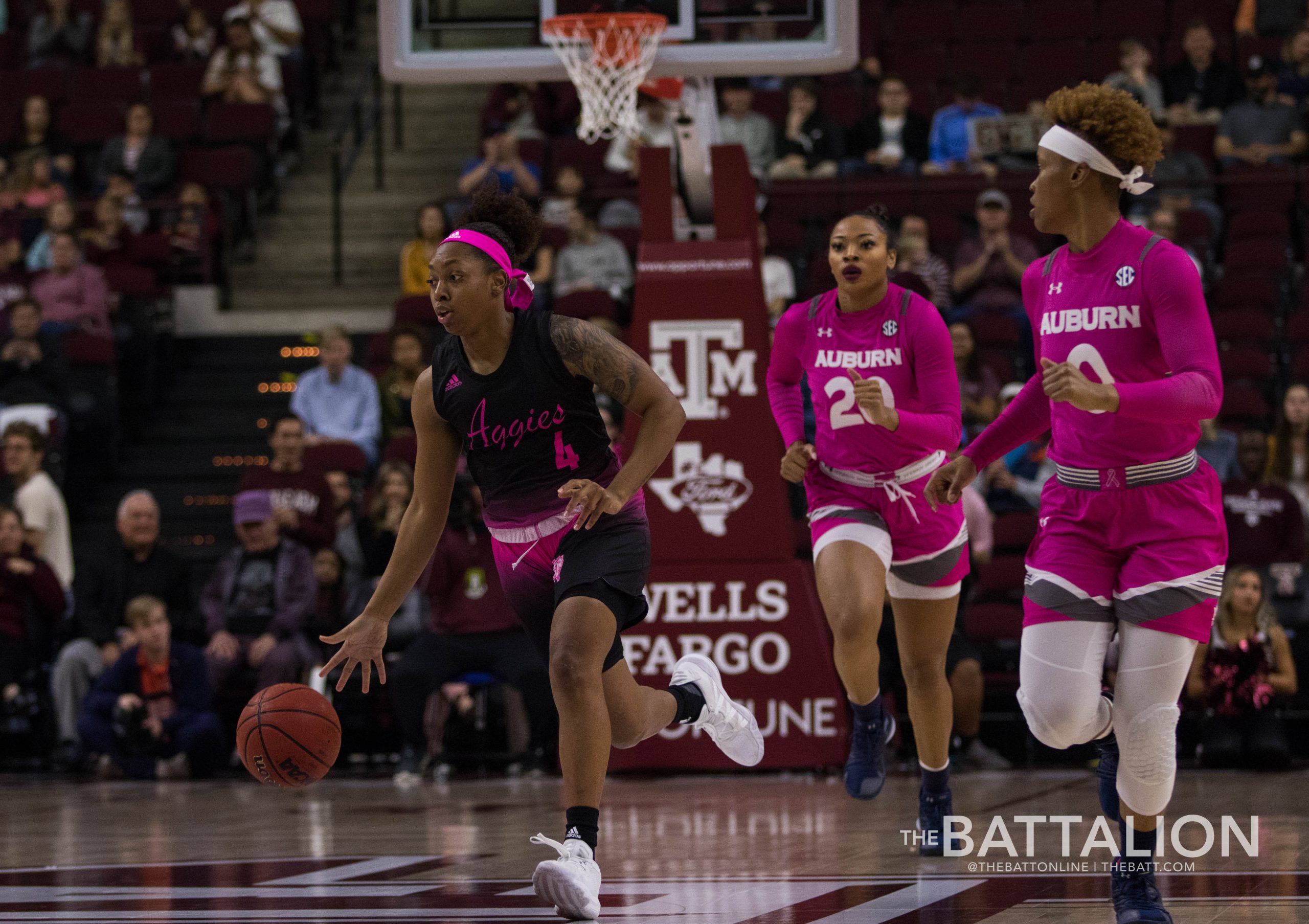 GALLERY: Women's Basketball vs. Auburn