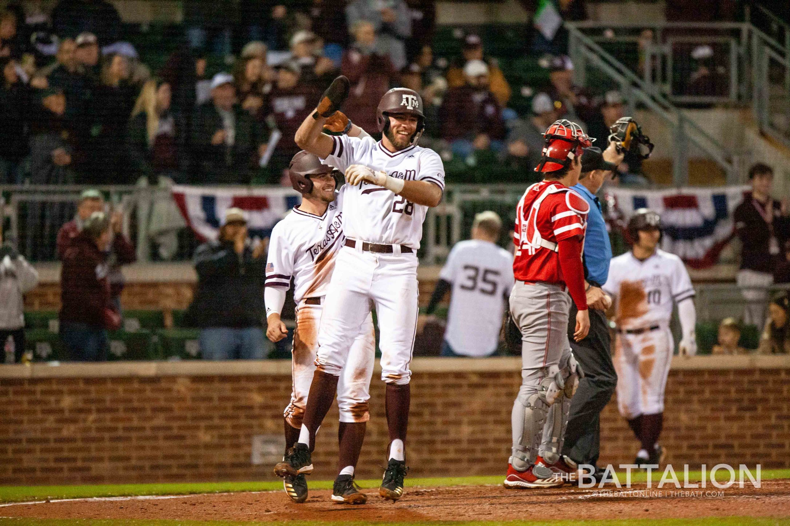 GALLERY: Baseball vs. Miami Ohio Game 1