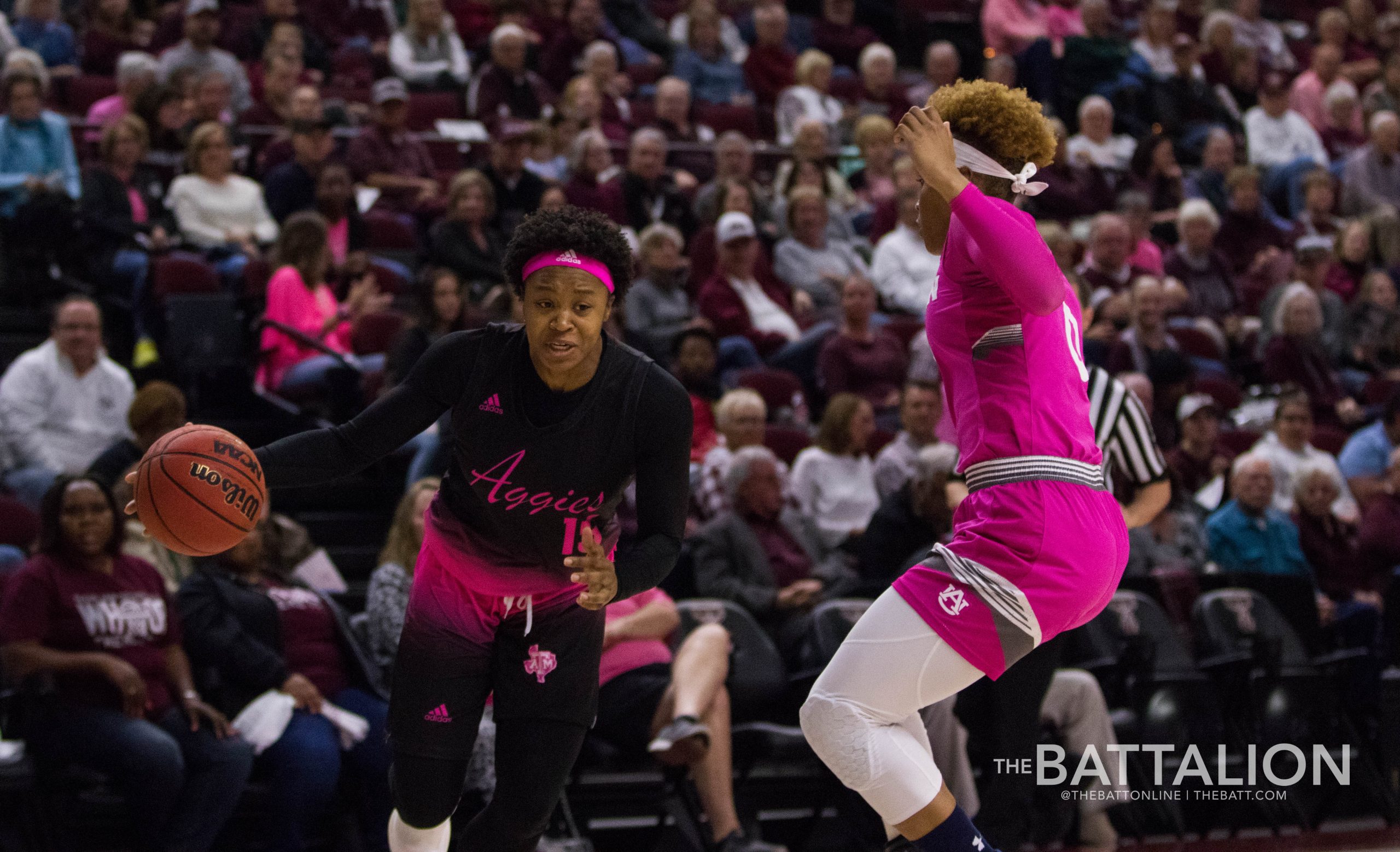 GALLERY: Women's Basketball vs. Auburn