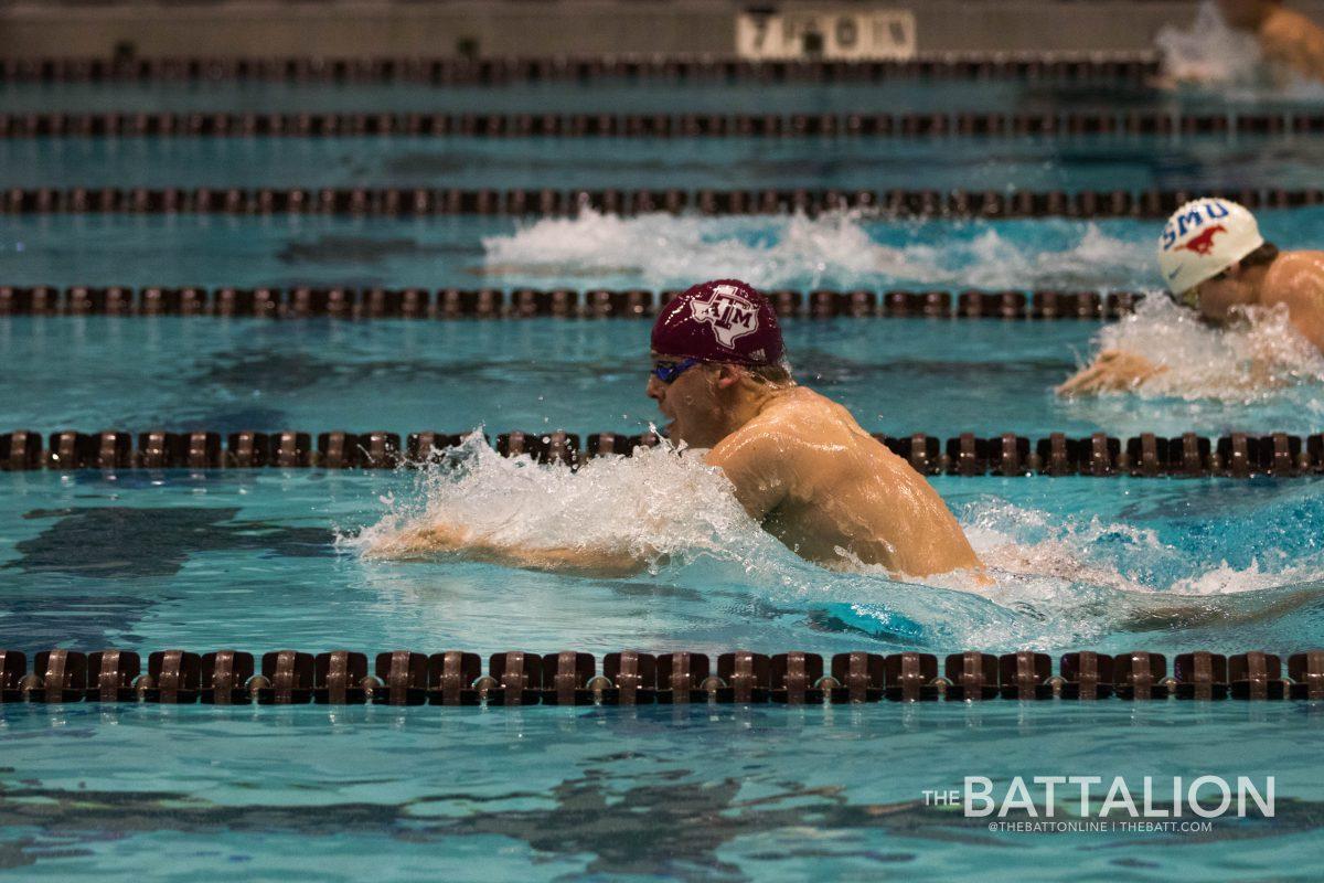 Benjamin+Walker+earned+his+second+senior+night+win+with+the+200+yard+Breaststroke+%281%3A56.76%29.