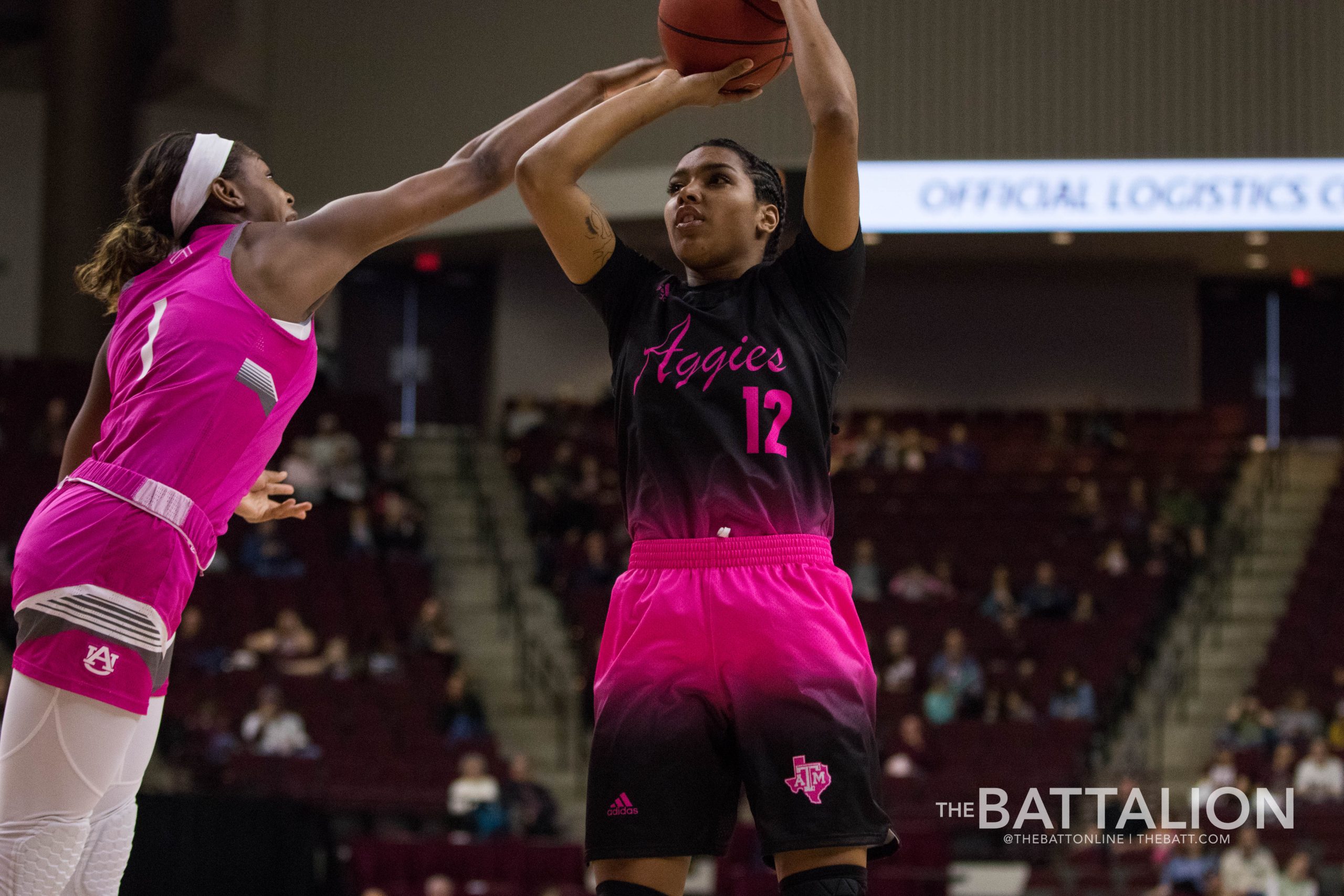 GALLERY: Women's Basketball vs. Auburn