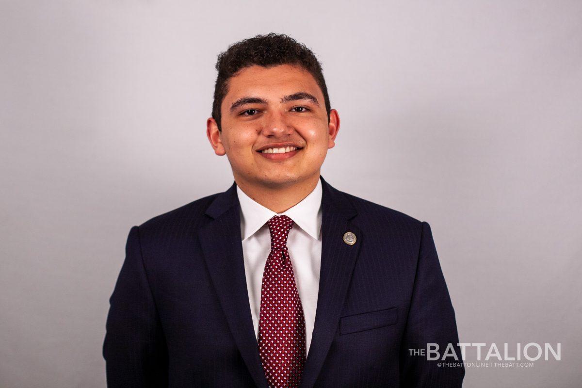 Candidate Eric Mendoza received the endorsement from the Corps of Cadets 2020-2021 Key Leadership.