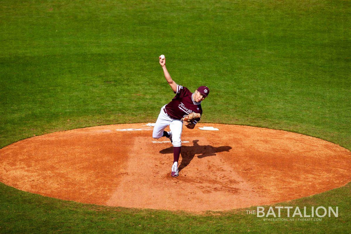 Pitcher Christian Roa threw 88 pitches and 12 strikeouts in six innings pitched.