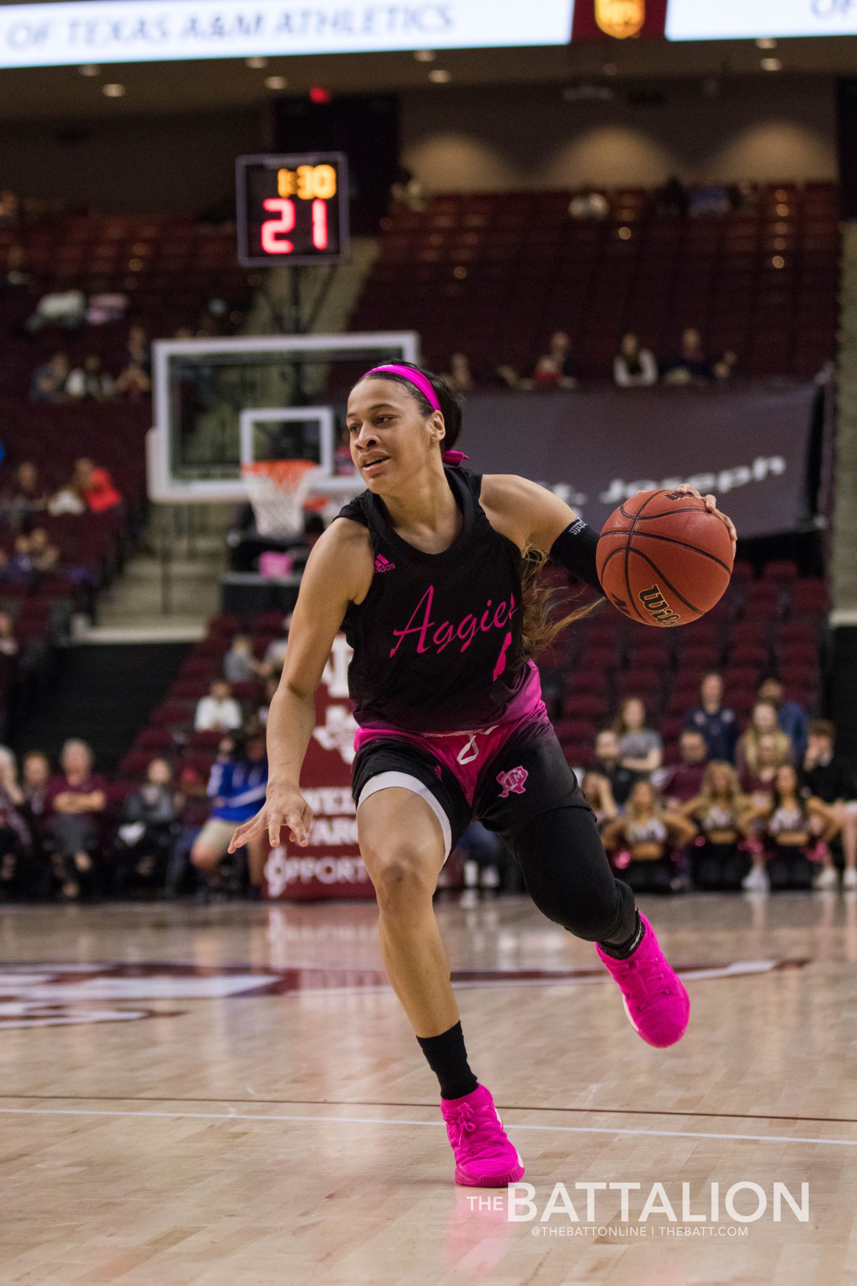 GALLERY: Women's Basketball vs. Auburn