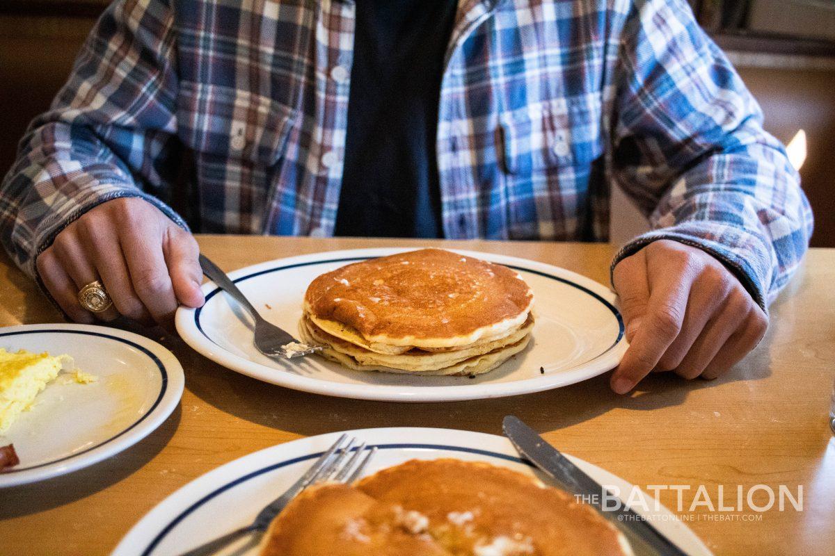 On+National+Pancake+Day%2C+IHOP+offers+a+free+shortstack+of+pancakes+to+every+guest.