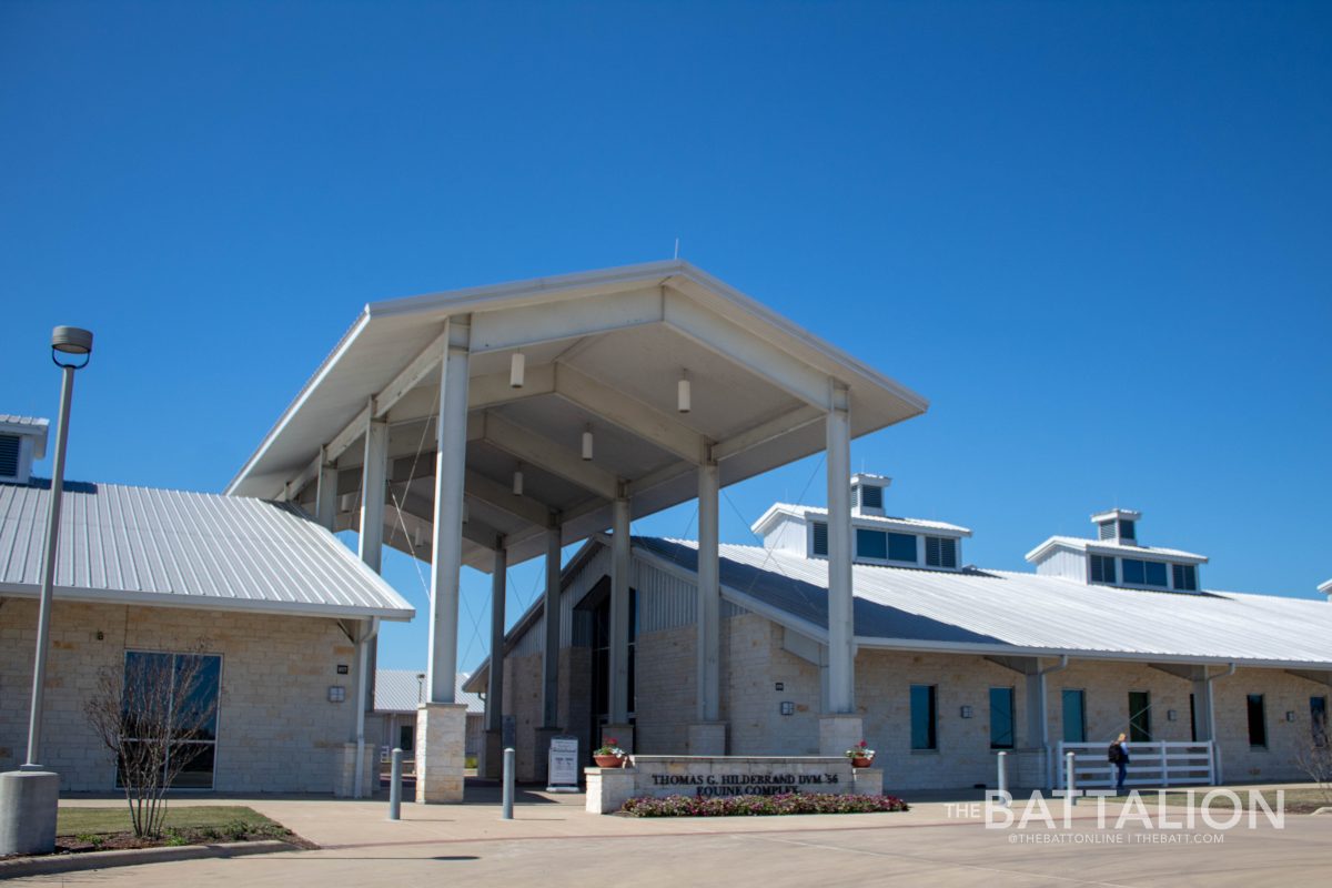 Hildebrand Equine Complex is the home to Texas A&amp;M's Equestrian Team.