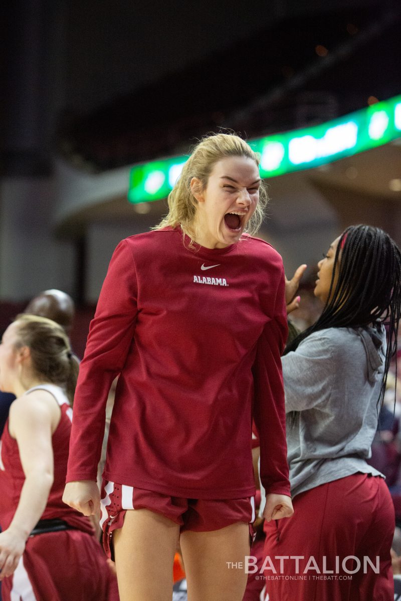 Alabama hosted the Aggies on Jan. 23rd.