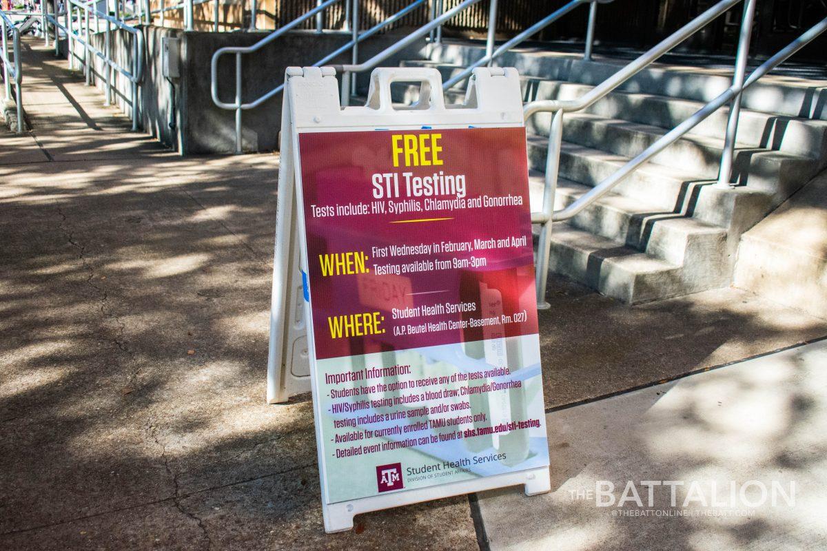 Students+can+receive+free+STI+testing+at+Beutel+on+the+first+Wednesday+of+every+month.