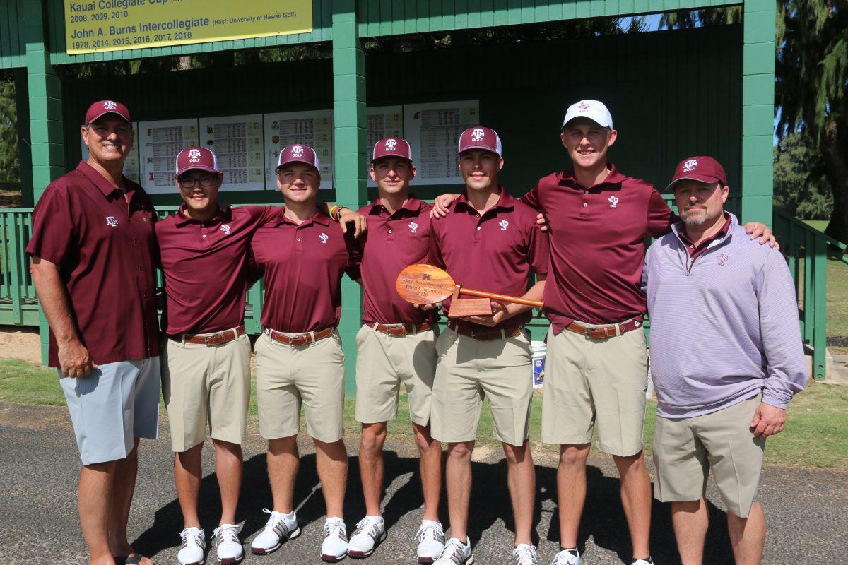 Aggie Men's Golf