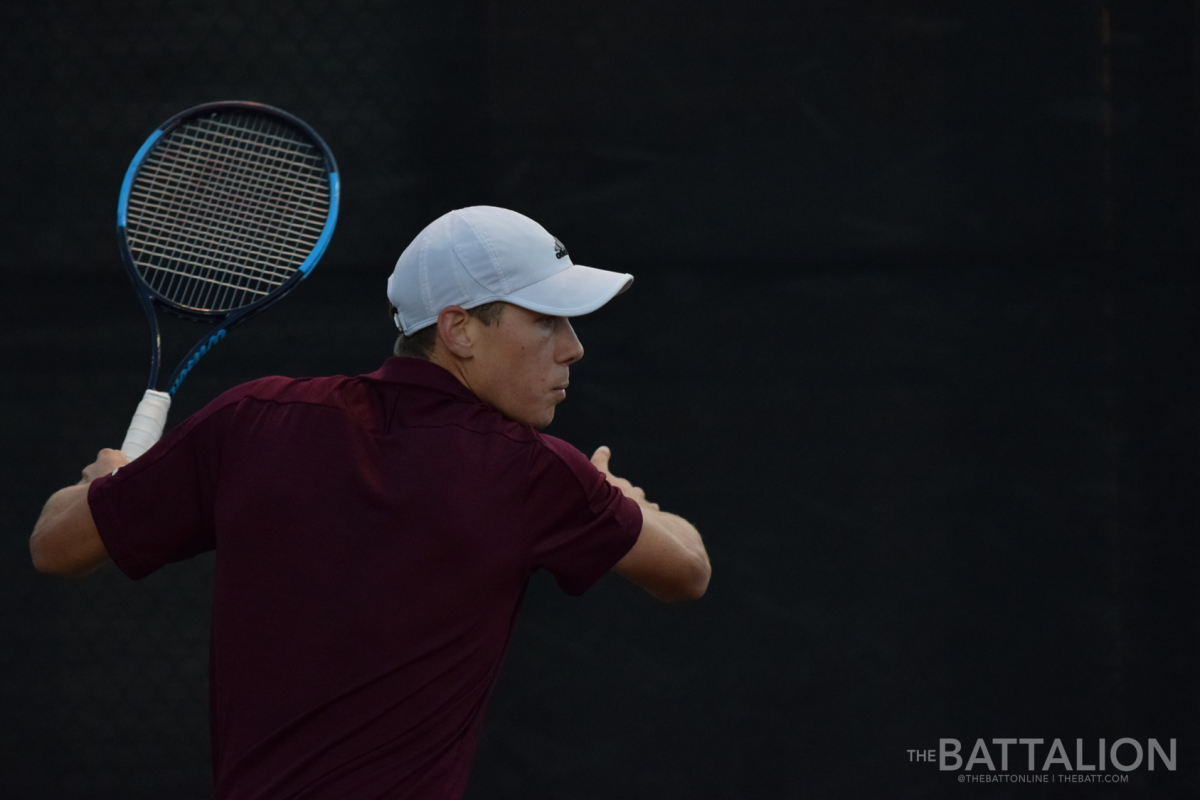 Freshman Pierce Rollins&#160;eyes the ball as it approaches.