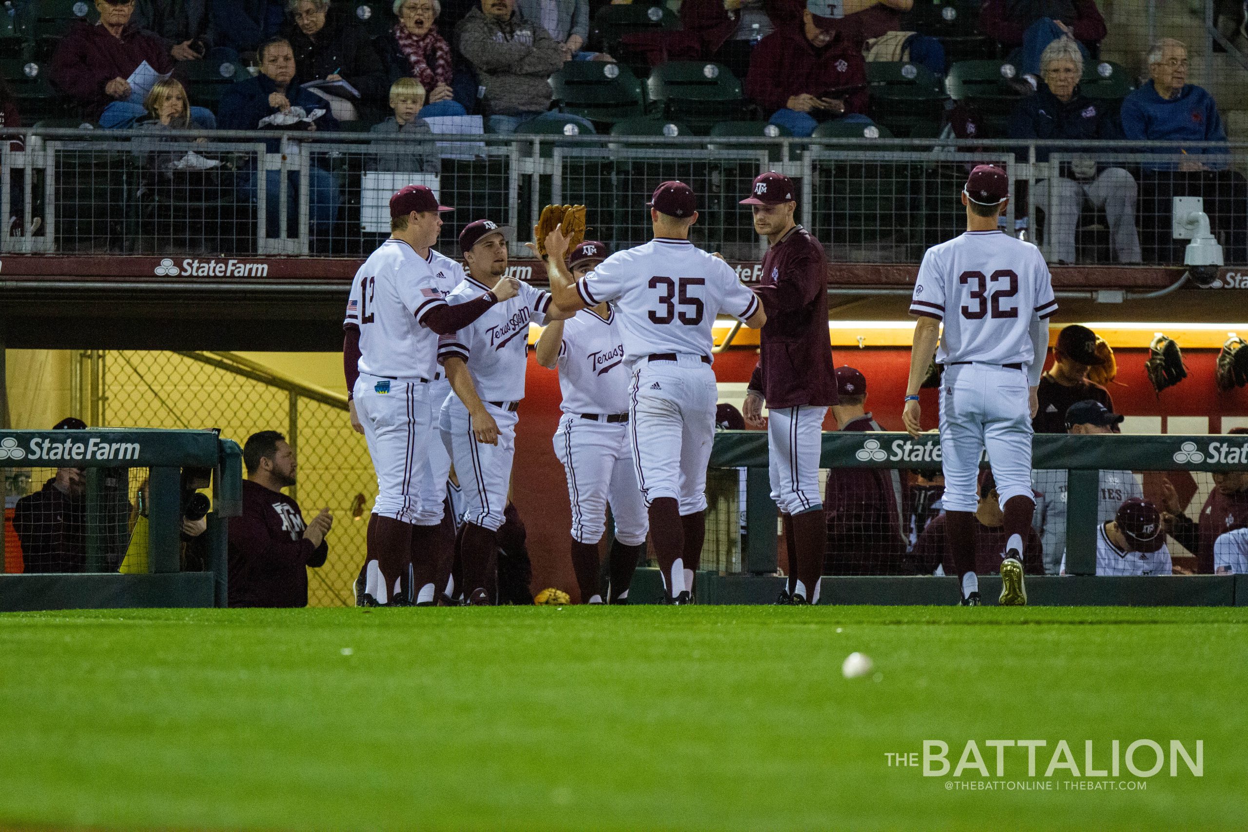 GALLERY: Baseball vs. New Mexico State Game 1