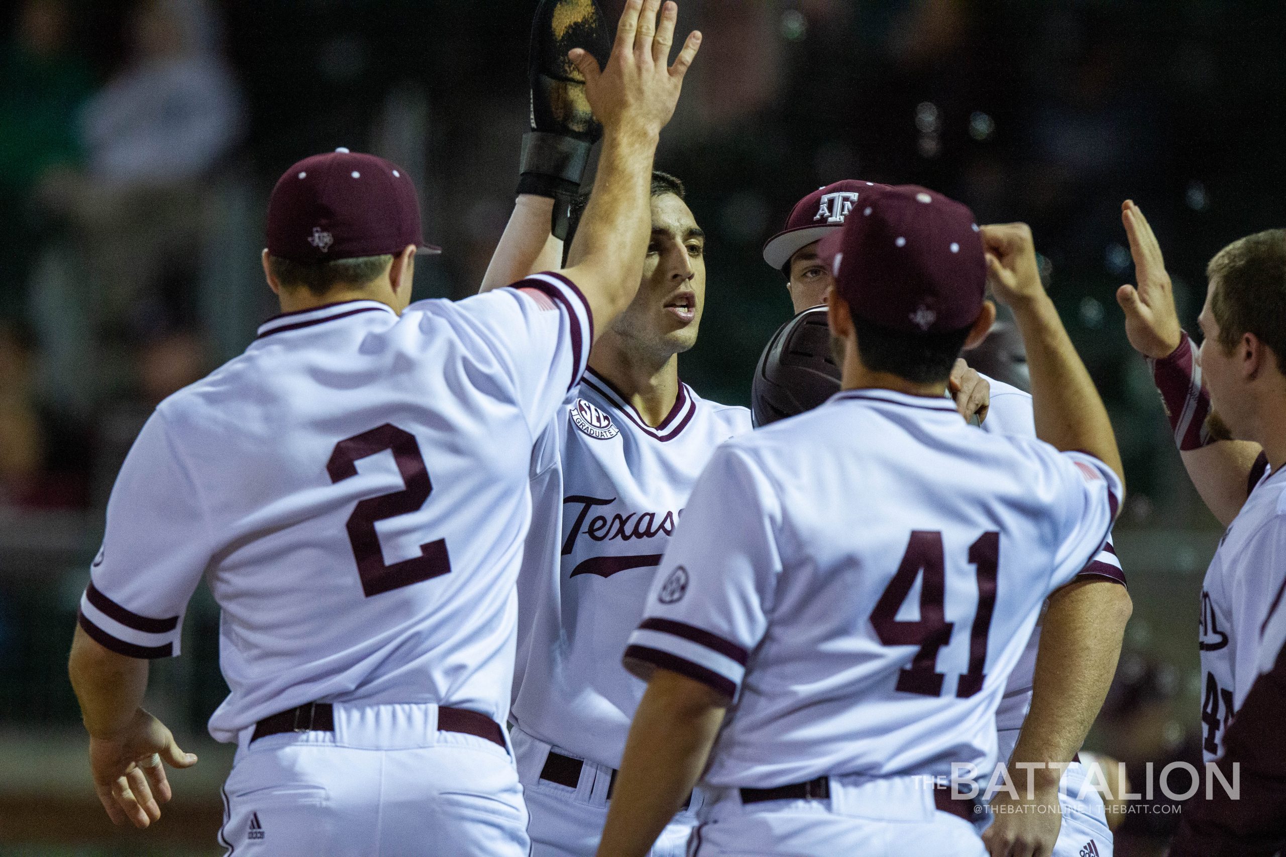 GALLERY: Baseball vs. New Mexico State Game 1