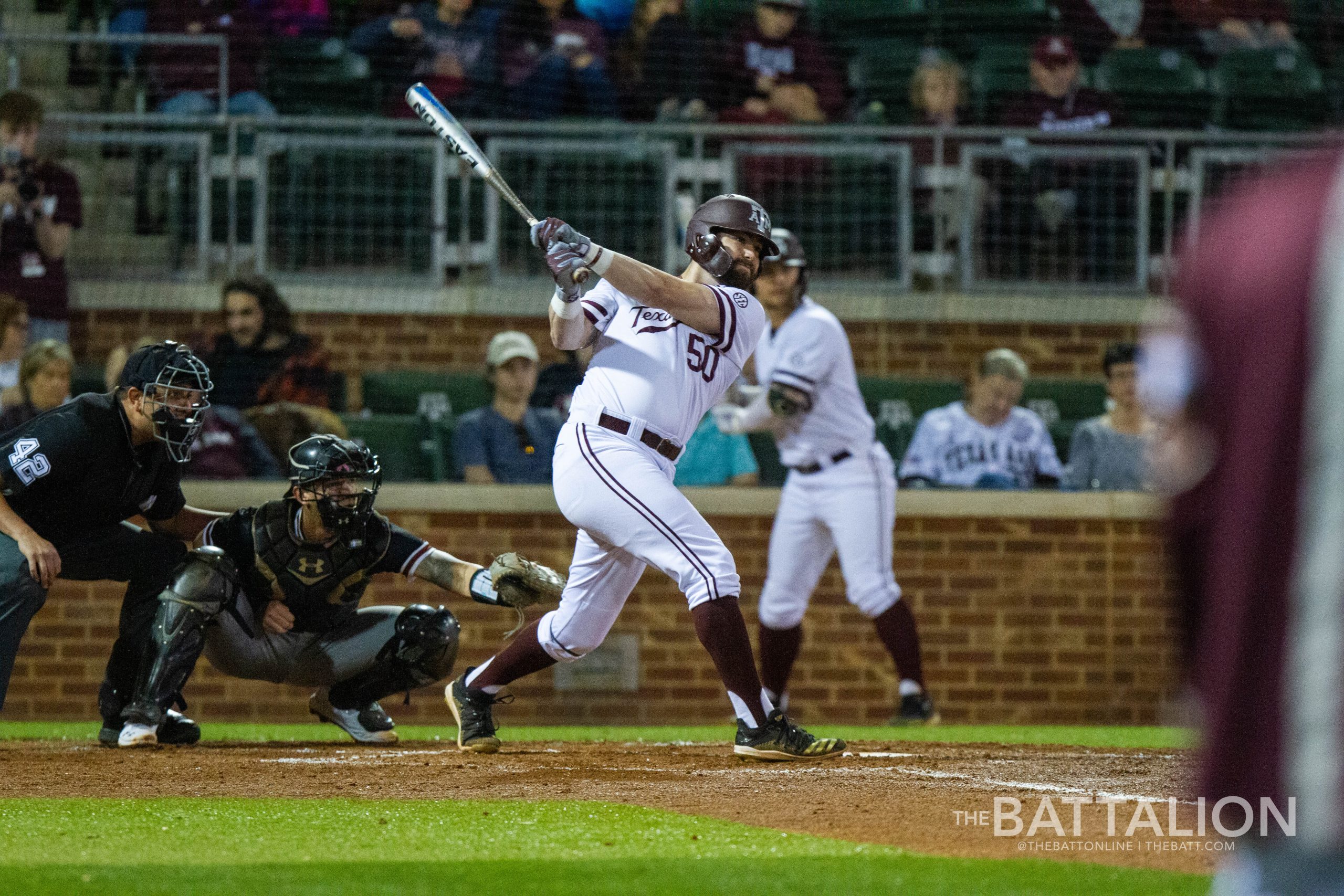 GALLERY: Baseball vs. New Mexico State Game 1