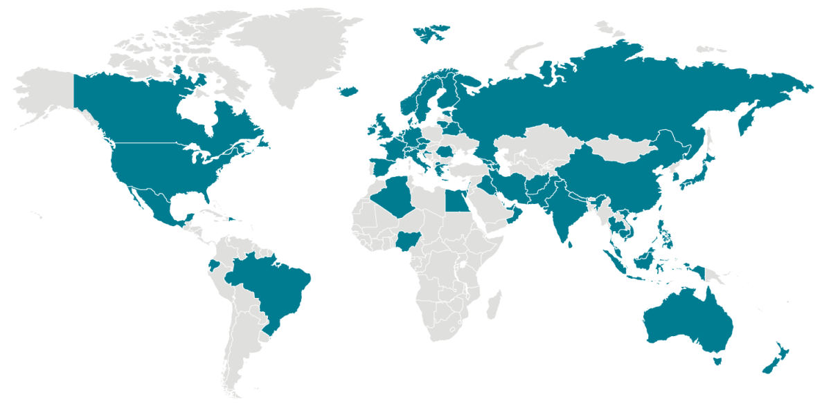 The coronavirus has spread to several countries including Italy, Australia, United States, Japan and South Korea.