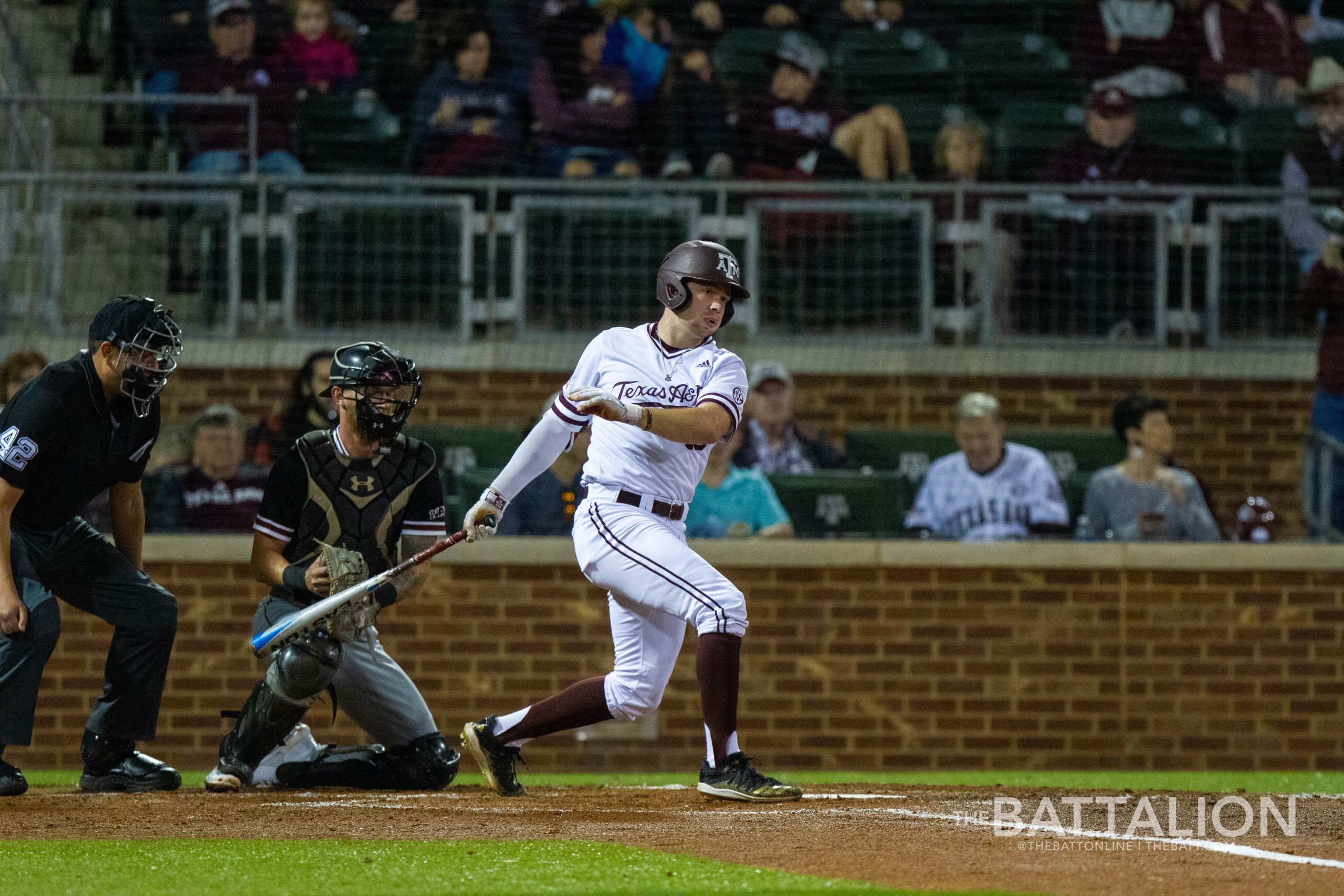 GALLERY: Baseball vs. New Mexico State Game 1