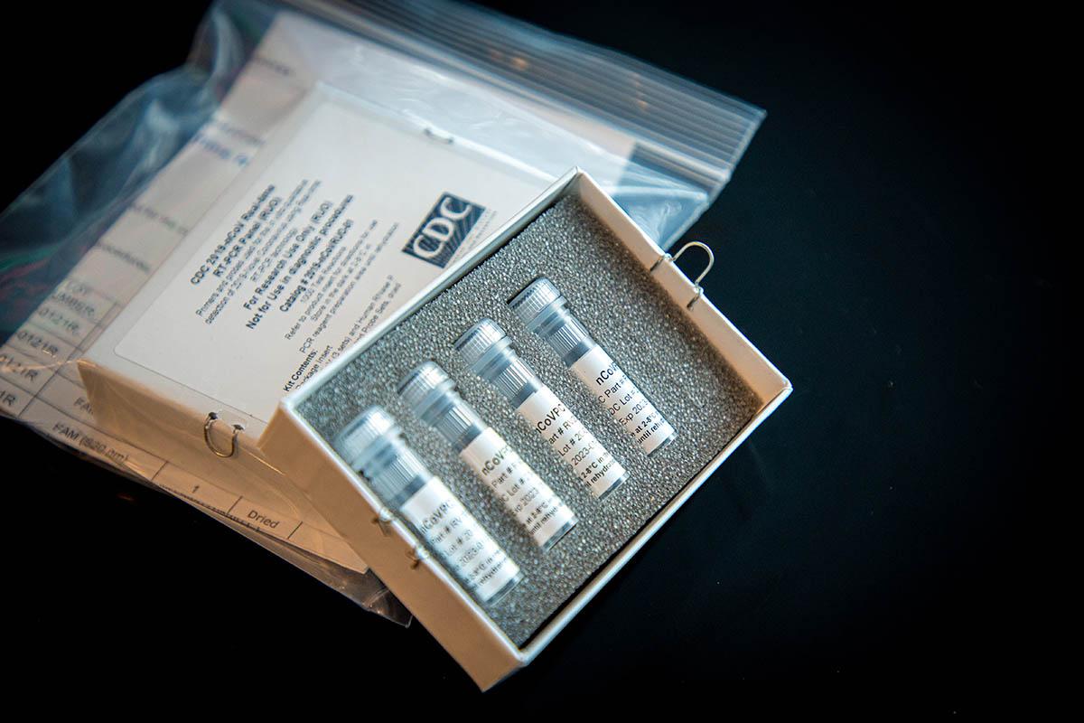 <p><span>The CDC is shipping test kits to designated qualified <span>laboratories</span>, including state and local laboratories, Department of Defense laboratories and select international laboratories.</span></p>