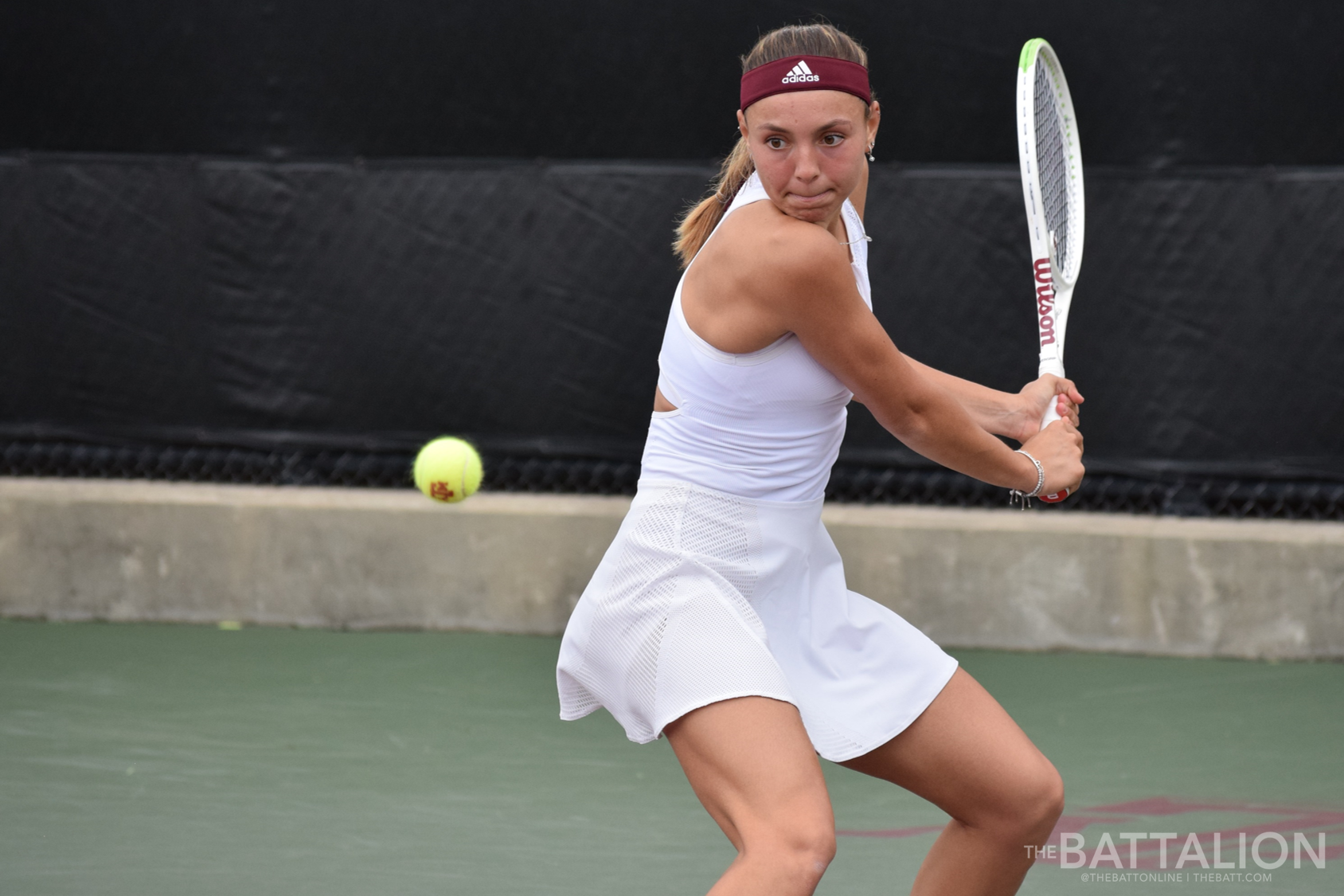 GALLERY%3A+Womens+Tennis+vs.+Arkansas