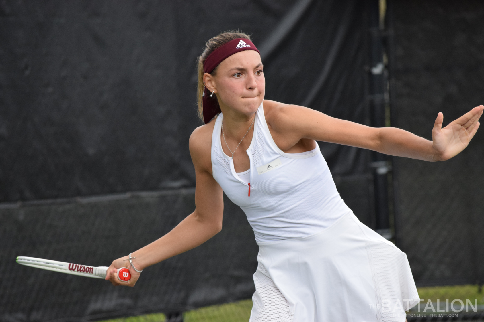 GALLERY%3A+Womens+Tennis+vs.+Arkansas