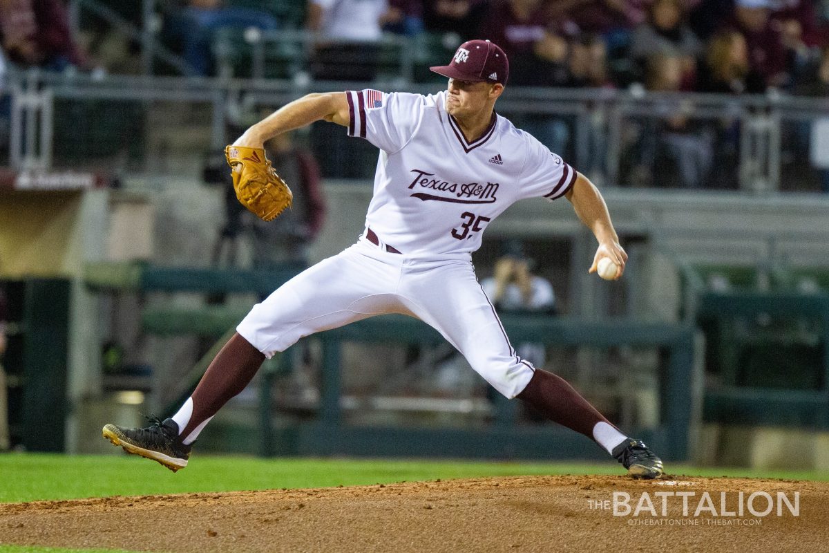 Junior&#160;Asa Lacy threw seven innings and had 13 strikeouts and allowed two walks.