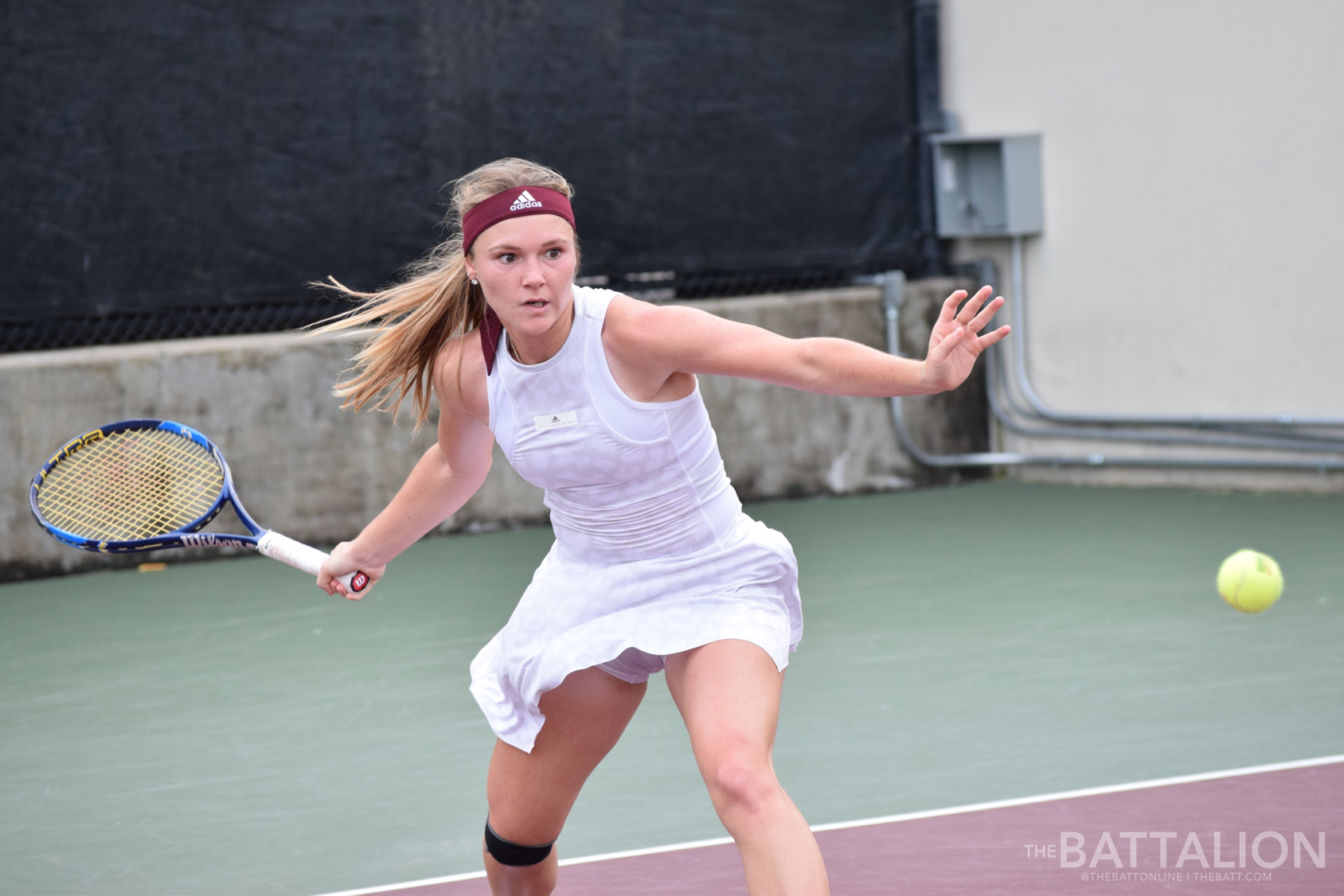 GALLERY%3A+Womens+Tennis+vs.+Arkansas