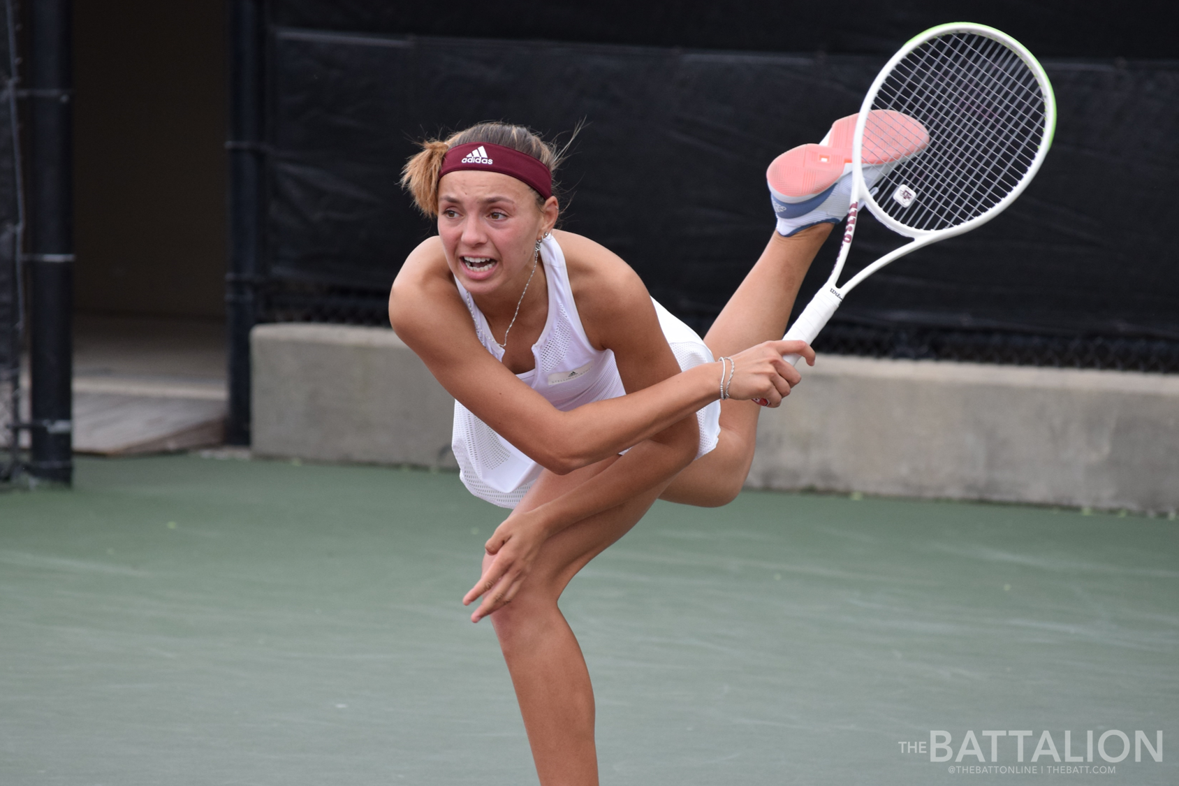 GALLERY%3A+Womens+Tennis+vs.+Arkansas