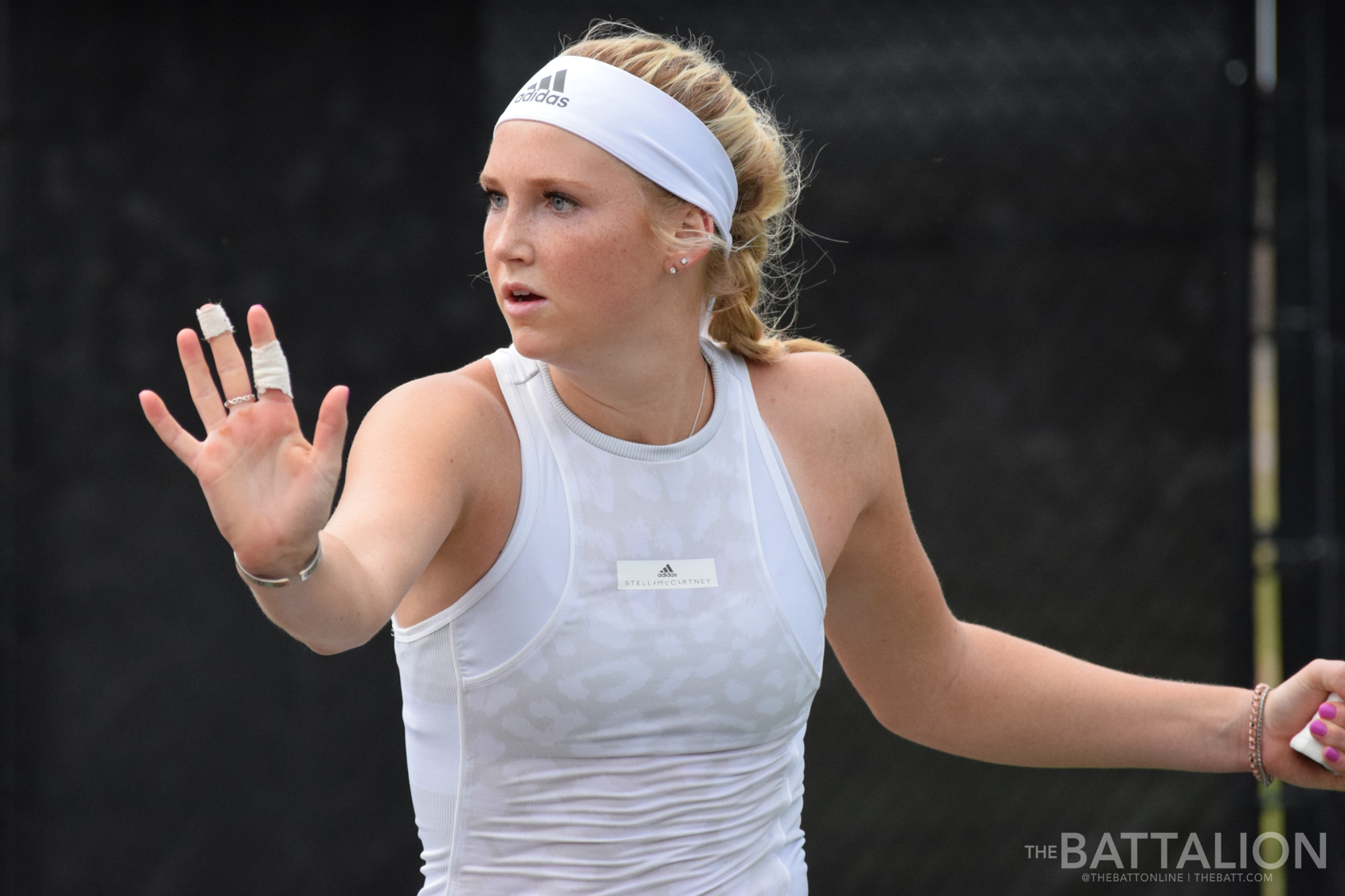 GALLERY%3A+Womens+Tennis+vs.+Arkansas