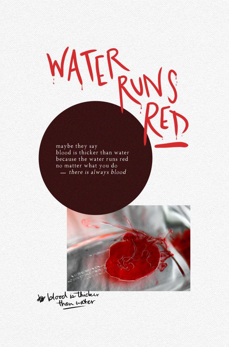 Water+Runs+Red%2C+a+poetry+book+by+Jenna+Clare%2C+was+published+on+March+5%2C+2019.