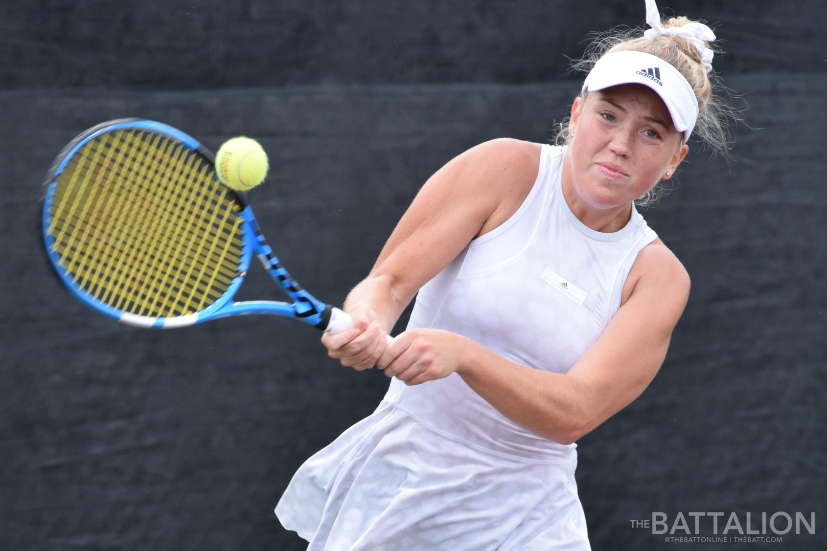 GALLERY%3A+Womens+Tennis+vs.+Arkansas