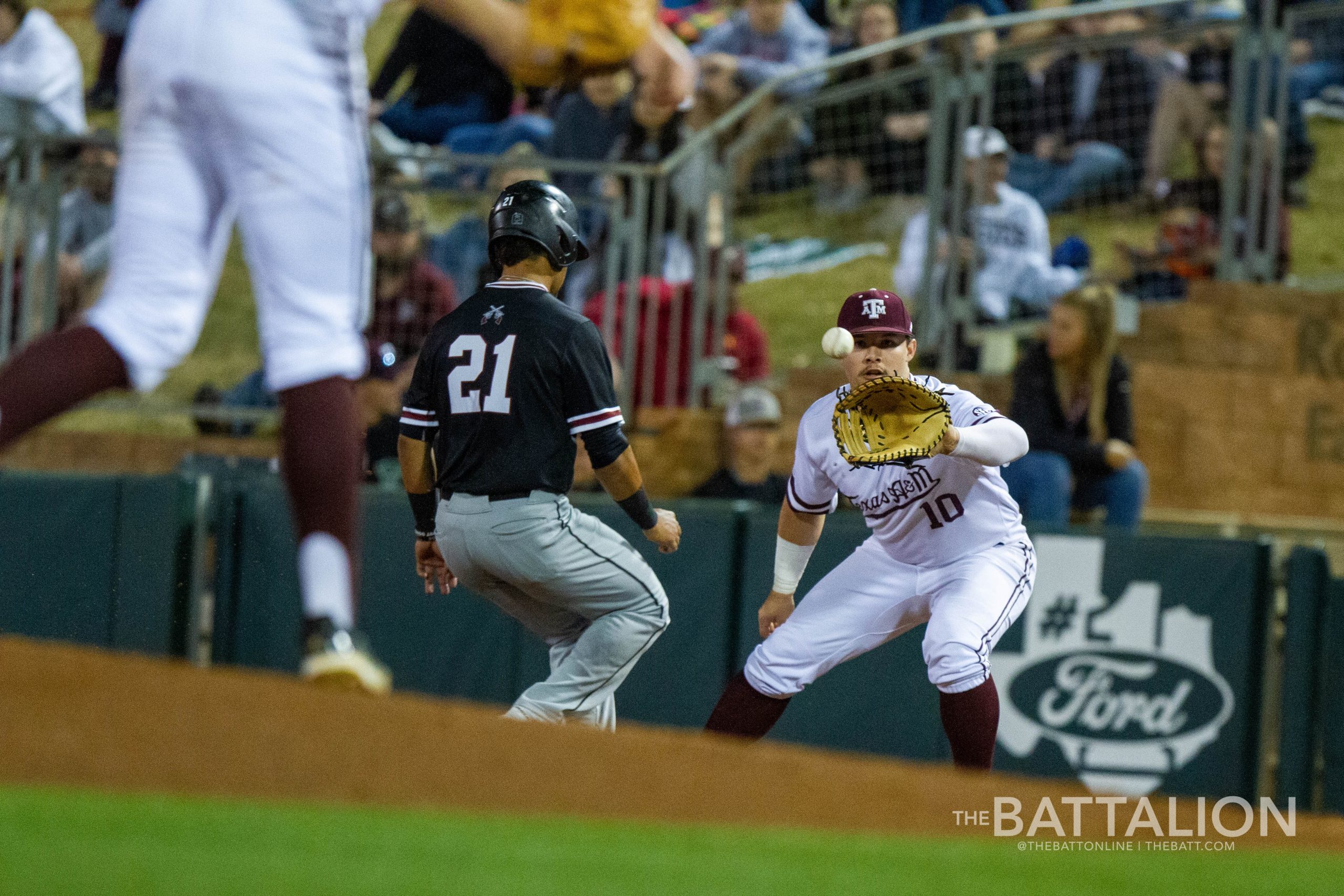 GALLERY: Baseball vs. New Mexico State Game 1