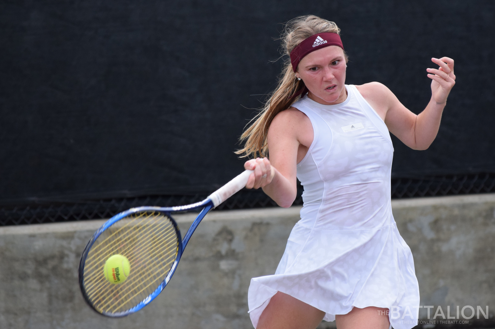 GALLERY%3A+Womens+Tennis+vs.+Arkansas