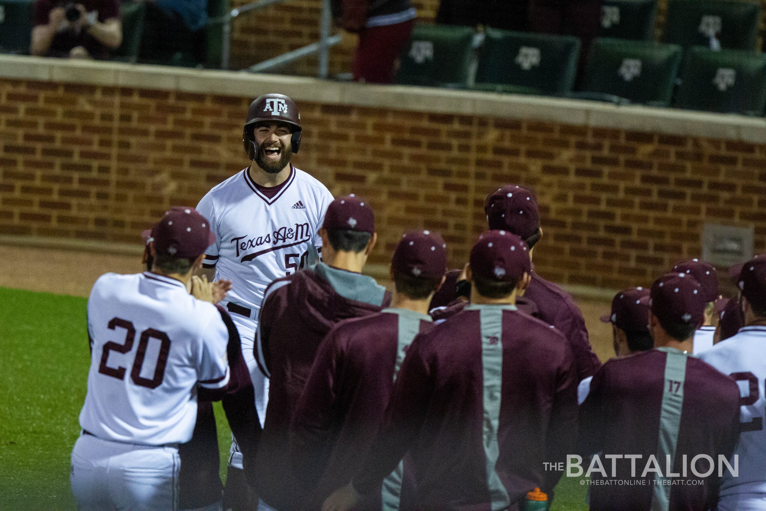 GALLERY: Baseball vs. New Mexico State Game 1