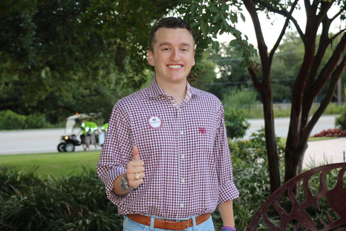 Mikey Jaillet is a finance senior and 2019-2020 Student Body President.