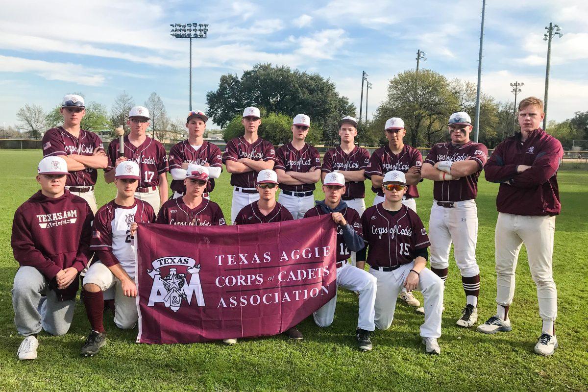 The Corps of Cadets 2019-2020 baseball team were gearing up for playoffs prior to the COVID-19 pandemic.