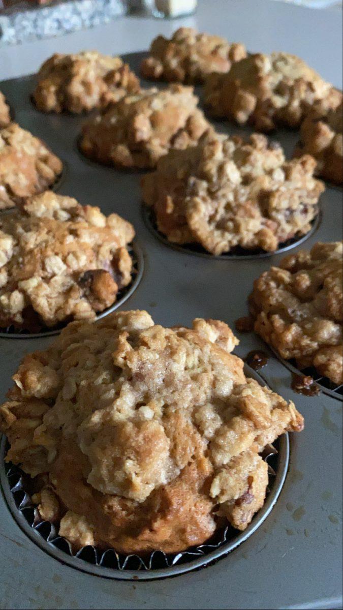 Here is a tried and tested banana nut muffin recipe. 
