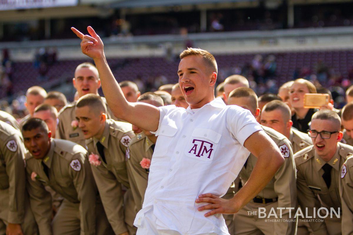 Senior Yell Leader Keller Cox was elected as the Head Yell Leader for 2020-2021.
