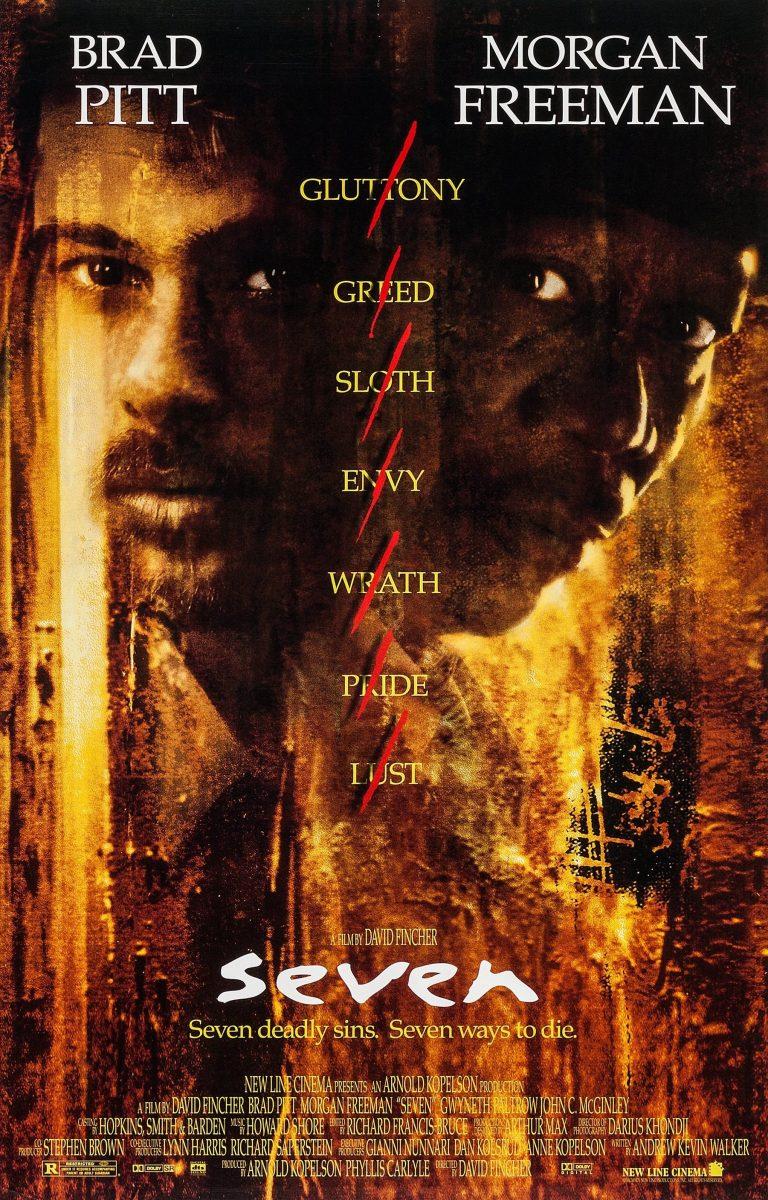 "Seven" originally released in theaters Sept. 22, 1995.