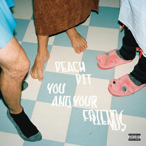 Peach Pit's album "You and Your Friends" was released on April 3.