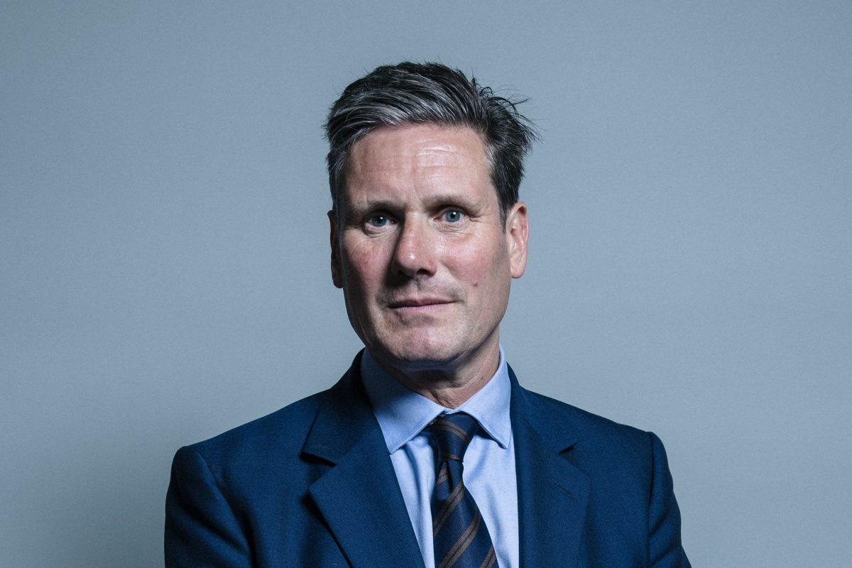 Keir Starmer is the newly elected leader of the United Kingdom's Labour Party.